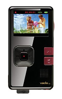 VadoHD VideoCam with Wide Angle Lens and 8GB Storage