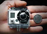 Very Small Action VideoCam With Assortment of Mounting Solutions