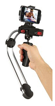 SteadyCam Brand Device Dedicated to iPhone Applications