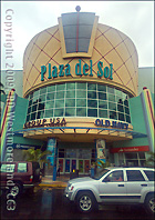 Main Entrance to the Plaza Del Sol Mall in Bayamon, Puerto Rico