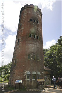69 Feet Tall, 98 Steps to the Top- Yakahu Tower in El Yunque Park, Puerto Rico