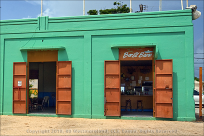 Local Bar Down by Shoreline in Arroyo, Puerto Rico