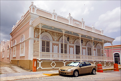 Guayama Museum on the Plaza in Puerto Rico