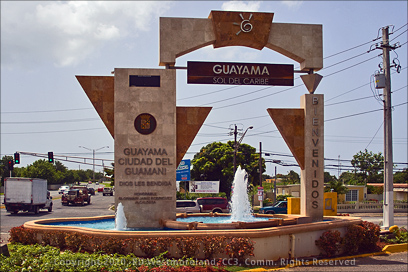 Very Cool Welcome to Guayama Sign in Puerto Rico