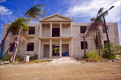 New Concrete Home Construction in Bahia Jobos Near Aguirre, Puerto Rico