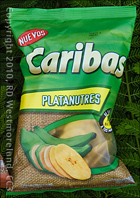Caribas Chips from the Dominican Republic