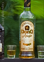 Don Q Anejo Rum of Puerto Rico