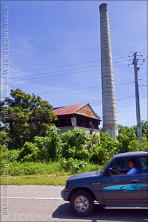 Abandoned Sugar Mill in Santa Isabel, Puerto Rico