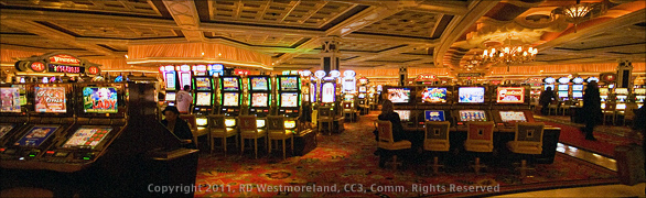 Las Vegas Wynn Casino Enterior, Nevada