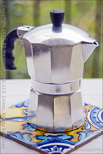 Stove Top Espresso Coffee Maker