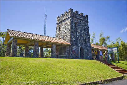 Overlook at la Torre de Piedra Near Maricao, Puerto Rico