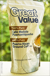 Walmart Branded Puerto Rican Coffee