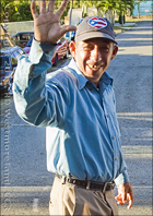 Local Participant at the San Blas Marathon Celebration at Coamo, Puerto Rico