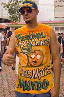 Dude in Orange Shirt Featuring The Festival de Las Chinas de Las Marias, Puerto Rico