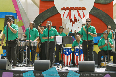 Performers on Stage During Carnival Week in Ponce, Puerto Rico