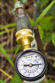 Water Pressure Gauge for Faucet