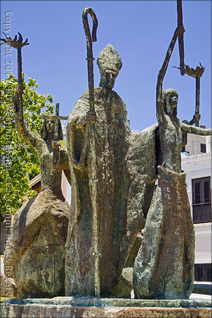 A Statue Commemorating the Loyal and Noble City of San Juan, Puerto Rico