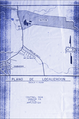 Thumbnail of the Plano Sitio Map of Raw Sugar Factory from the Central Roig Sugar Mill in PR