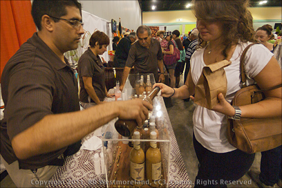 Dolce Passione Display at the Second Annual Coffee Expo Held at the San Juan Convention Center in PR
