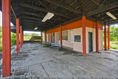 Station at the Abandoned Tren del Sur in Arroyo, Puerto Rico