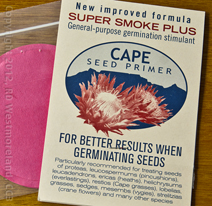 Cape Seed Primer, Super Smoke Plus Graphics