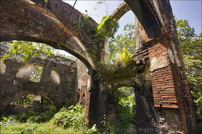 The Ruins of Hacienda Santa Elena in Toa Baja, Puerto Rico