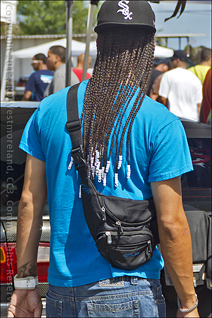 Salinas Speedway Guy With Braids in Puerto Rico