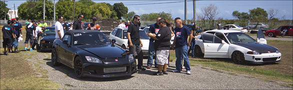 Salinas Speedway Race Staging Area in Puerto Rico
