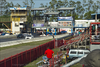 Salinas Speedway Race Starting Area in Puerto Rico