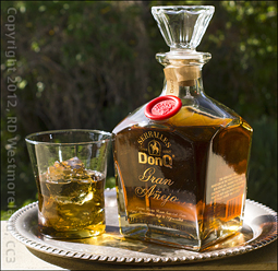 DonQ Anejo Rum, Produced by Serralles of Ponce