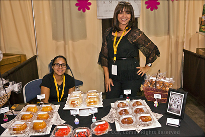 Coffee and Chocolate Expo 2012, Amores Bakery Display, San Juan