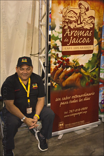 Coffee and Chocolate Expo 2012, Aromas De Jaicoa Display, San Juan