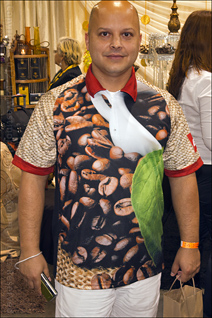 Coffee and Chocolate Expo 2012, Custom Coffee Shirt, San Juan