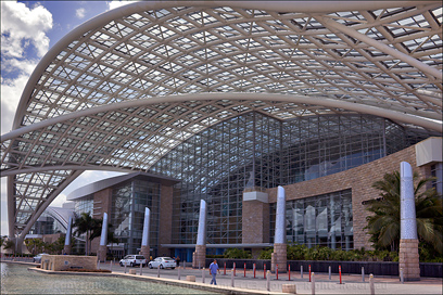 Coffee and Chocolate Expo 2012, Exterior View of Convention Center, San Juan