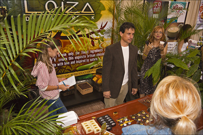 Coffee and Chocolate Expo 2012, Loisa Chocolate Display, San Juan