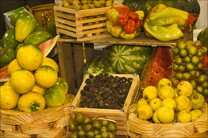 Coffee and Chocolate Expo 2012, PR Farmers Market Produce, San Juan