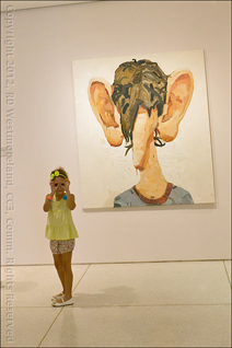 Ponce Art Museum- Girl Watching