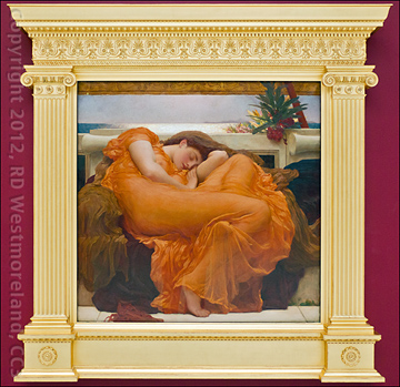Ponce Art Museum of PR- Flaming June by Fredric Leighton