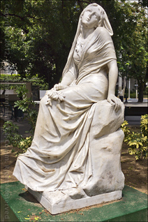 Plaza Antonia Quinones Female Statue, San Juan Metroplex, Santurce