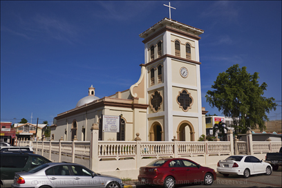 Catholic Church on the Plaza of Hatillo