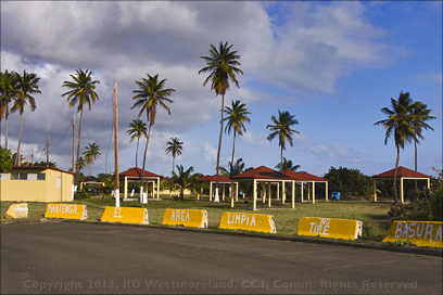 Punta Pozuelo Beach Park Near Guayama, PR