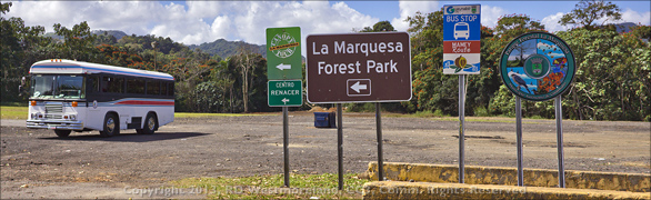 Guaynabo Forest Park Panorama Signage in PR