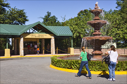 Guaynabo Forest Park Main Entrance and Ticket Area in PR