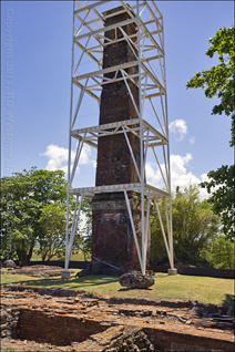 Chimney Restoration on the Grounds of Hacienda La Esperanza Near Manati