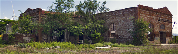 Old Sugar Mill Ruins of Santa Isabel in Puerto Rico