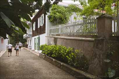 Entrance to Hacienda Buena Vista in Ponce, PR