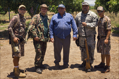 The Iguana Hunters of PR- The Main Crew and Manager of Finca de Palmas, in Santa Isabel, PR