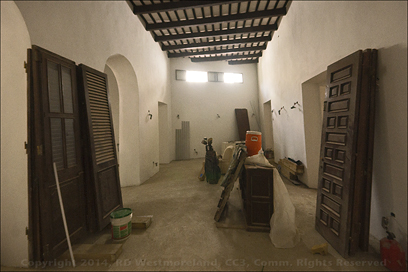 Residence Restoration, Foyer, in Old San Juan, PR