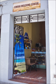 Jewish Welcome Center in Old San Juan, PR