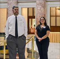 Puerto Rican Capitol Building Tour Guides in Old SJ